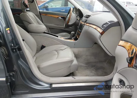 2006 Mercedes-Benz E 350 4Matic from USA, damaged, VIN WDBUF87J76X183473